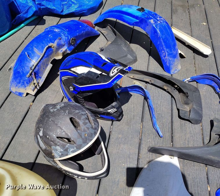 image for item EH0315 2000 Yamaha WR400F motorcycle