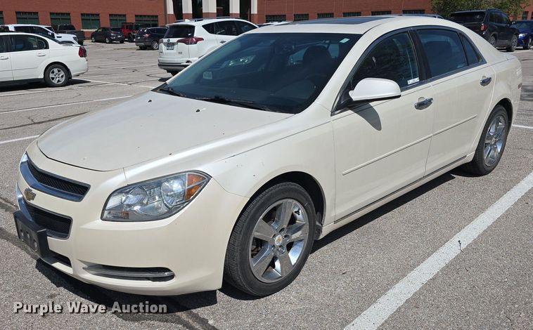 image for item EH8937 2012 Chevrolet Malibu LT 