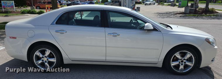 image for item EH8937 2012 Chevrolet Malibu LT 