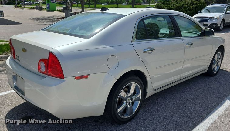 image for item EH8937 2012 Chevrolet Malibu LT 