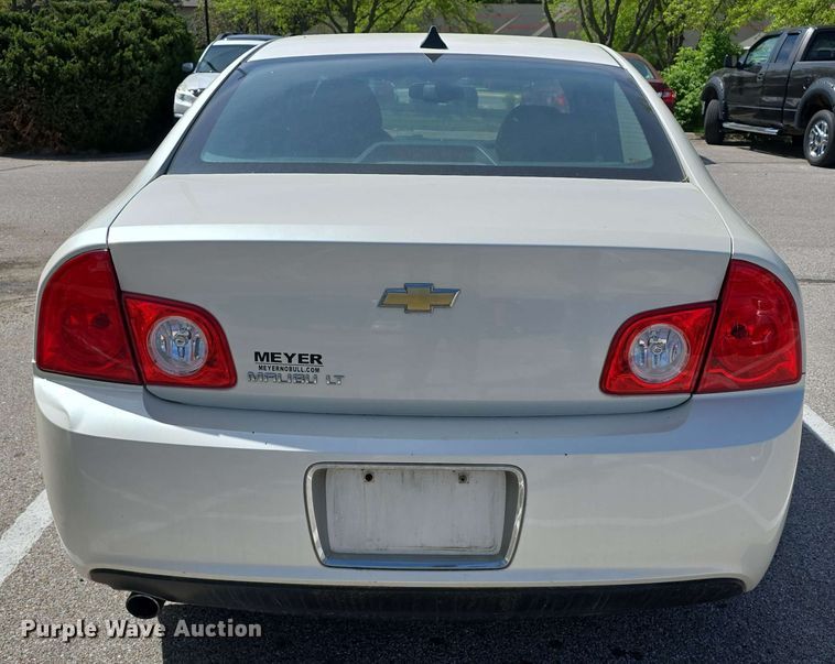 image for item EH8937 2012 Chevrolet Malibu LT 