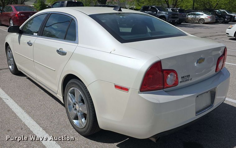 image for item EH8937 2012 Chevrolet Malibu LT 