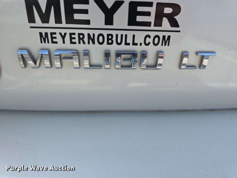 image for item EH8937 2012 Chevrolet Malibu LT 
