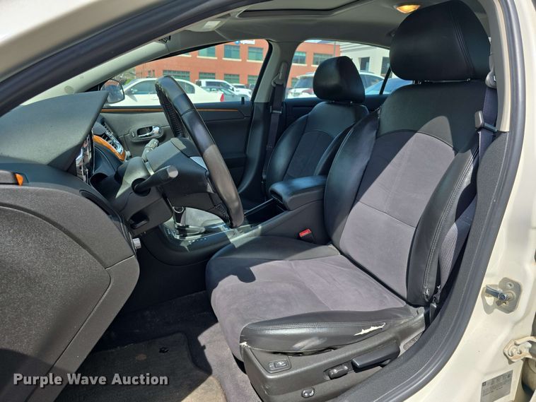 image for item EH8937 2012 Chevrolet Malibu LT 