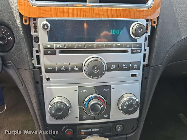 image for item EH8937 2012 Chevrolet Malibu LT 