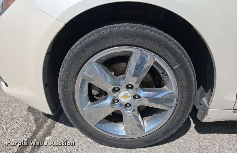 image for item EH8937 2012 Chevrolet Malibu LT 
