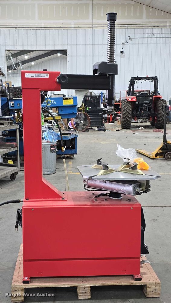 image for item EH8977 Powertek PT-620 tire changer