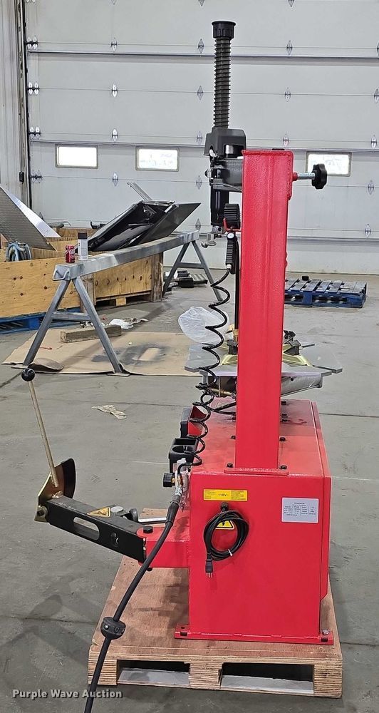 image for item EH8977 Powertek PT-620 tire changer