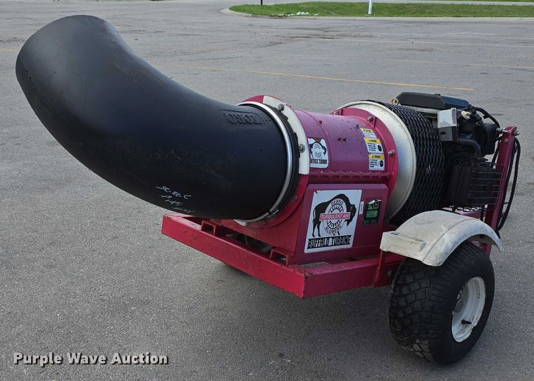 image for item EH8980 Buffalo Turbine debris blower