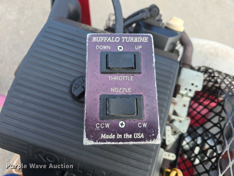 image for item EH8980 Buffalo Turbine debris blower