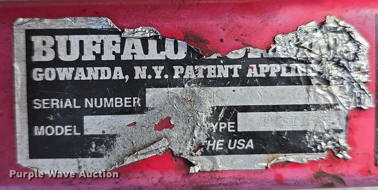 image for item EH8980 Buffalo Turbine debris blower