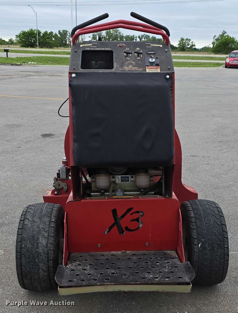 image for item EH8990 Hurricane Power X3 ride-on blower