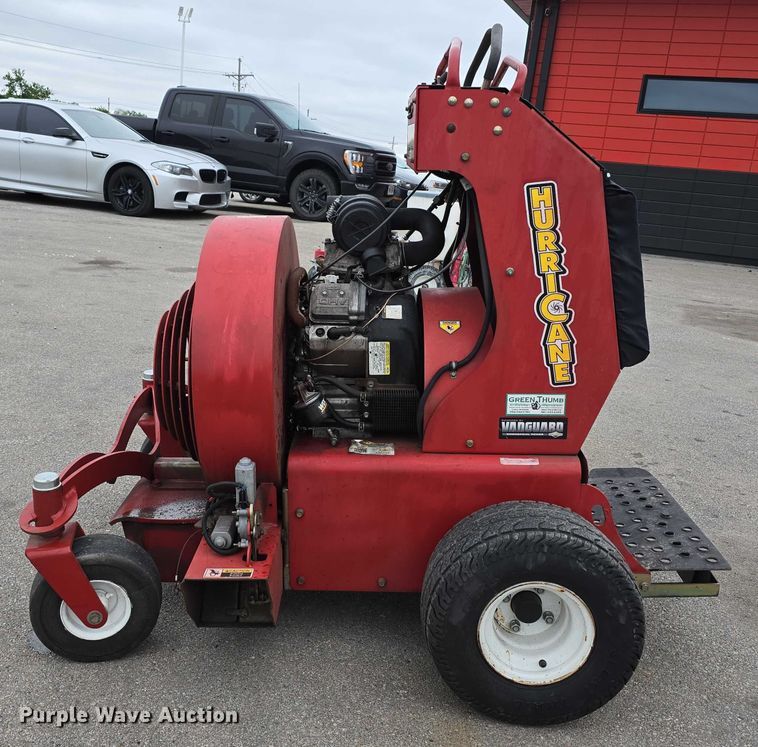 image for item EH8990 Hurricane Power X3 ride-on blower