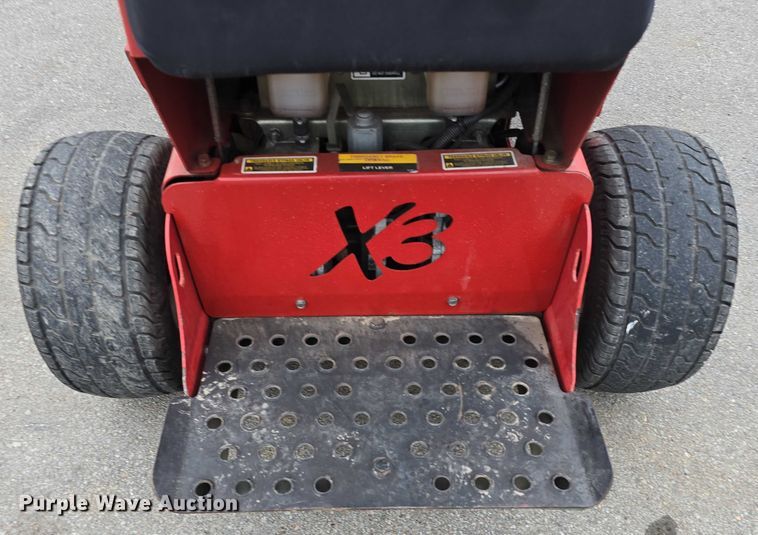 image for item EH8990 Hurricane Power X3 ride-on blower