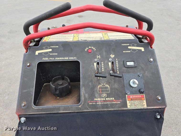 image for item EH8990 Hurricane Power X3 ride-on blower