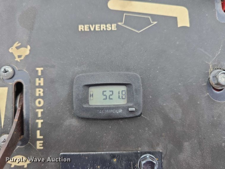 image for item EH8990 Hurricane Power X3 ride-on blower