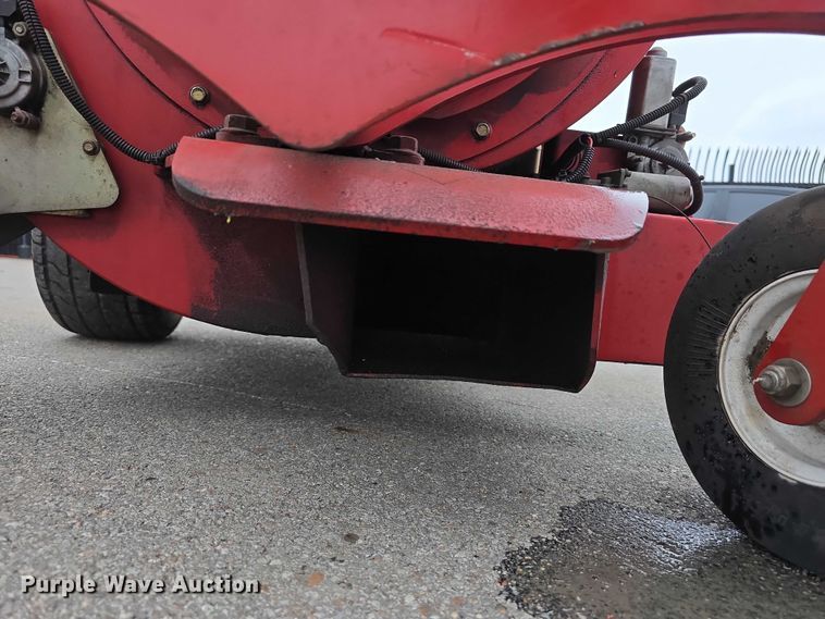 image for item EH8990 Hurricane Power X3 ride-on blower