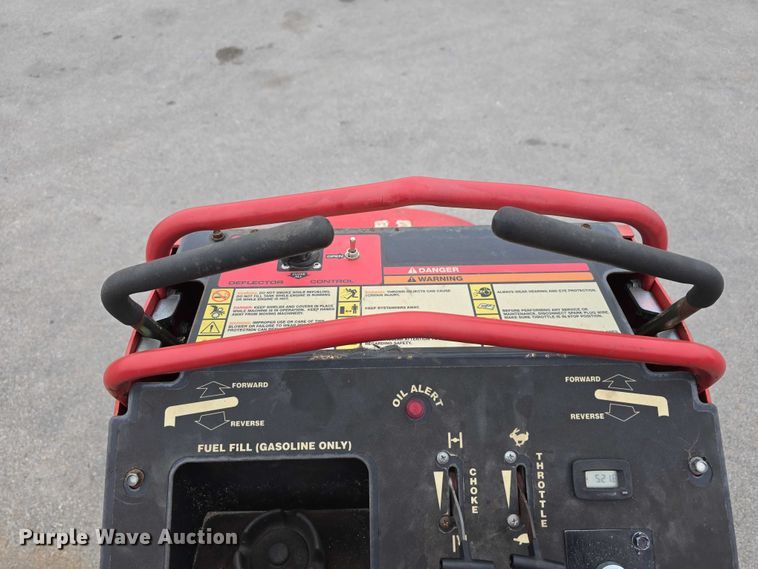 image for item EH8990 Hurricane Power X3 ride-on blower