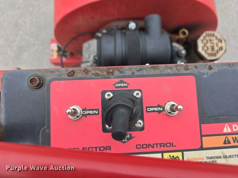 image for item EH8990 Hurricane Power X3 ride-on blower