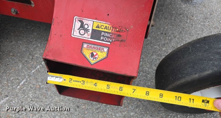 image for item EH8990 Hurricane Power X3 ride-on blower