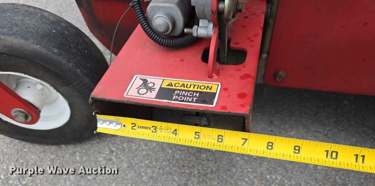 image for item EH8990 Hurricane Power X3 ride-on blower