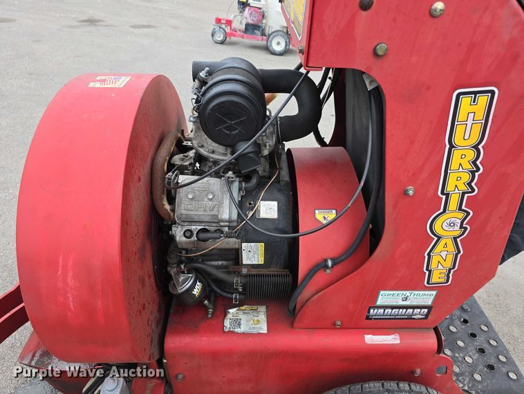 image for item EH8990 Hurricane Power X3 ride-on blower