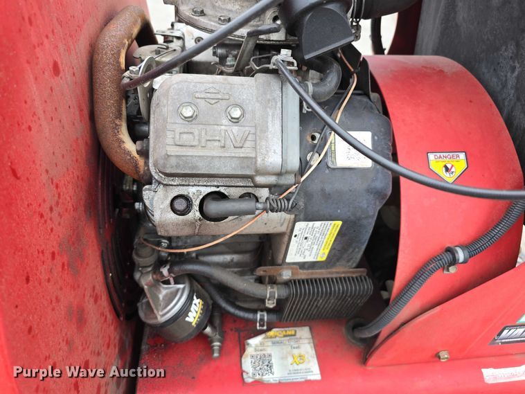 image for item EH8990 Hurricane Power X3 ride-on blower