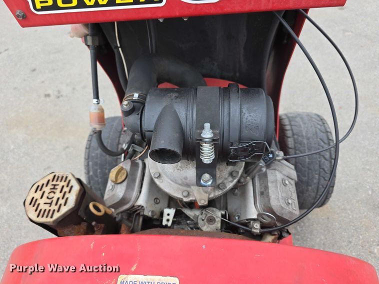 image for item EH8990 Hurricane Power X3 ride-on blower