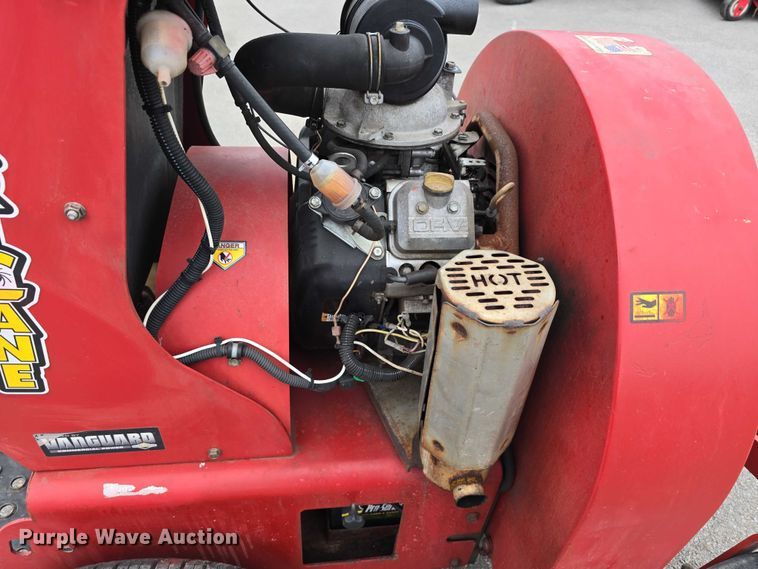 image for item EH8990 Hurricane Power X3 ride-on blower