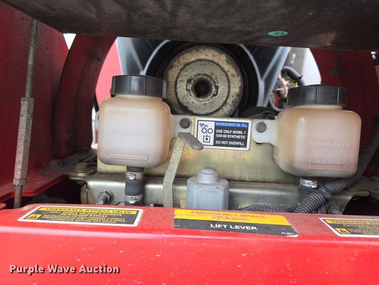 image for item EH8990 Hurricane Power X3 ride-on blower