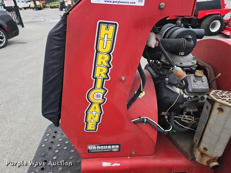 image for item EH8990 Hurricane Power X3 ride-on blower