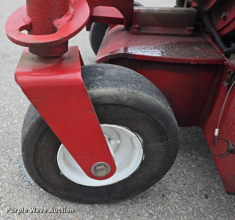 image for item EH8990 Hurricane Power X3 ride-on blower