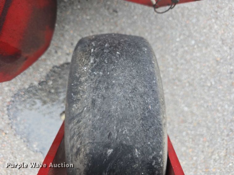 image for item EH8990 Hurricane Power X3 ride-on blower