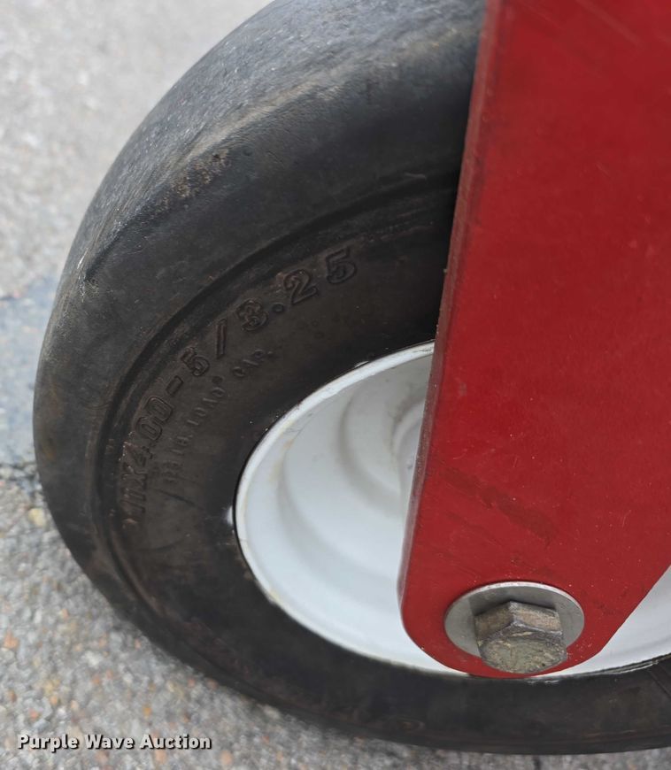 image for item EH8990 Hurricane Power X3 ride-on blower