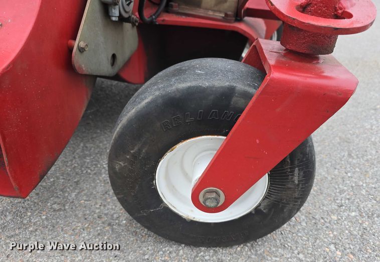 image for item EH8990 Hurricane Power X3 ride-on blower