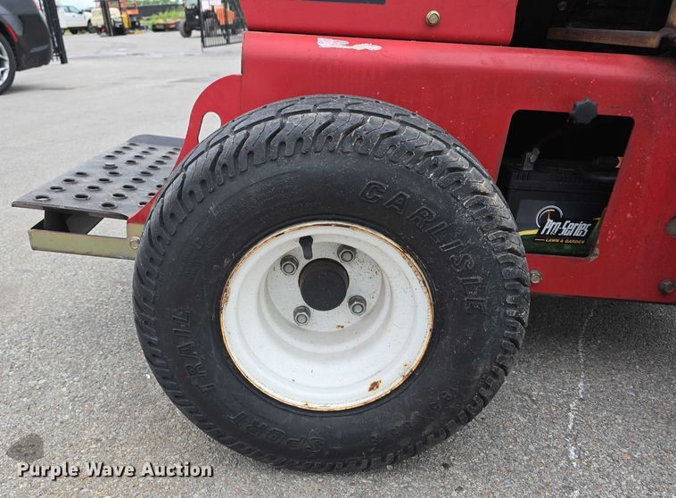 image for item EH8990 Hurricane Power X3 ride-on blower