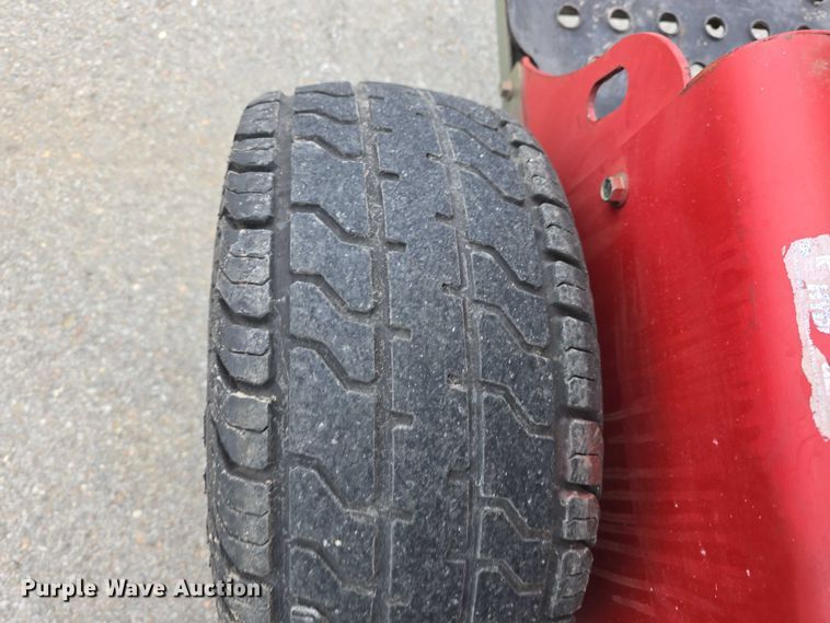 image for item EH8990 Hurricane Power X3 ride-on blower