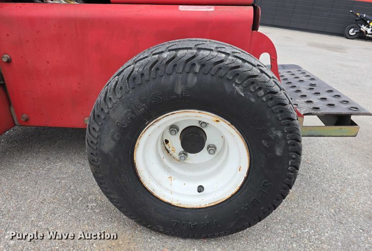 image for item EH8990 Hurricane Power X3 ride-on blower