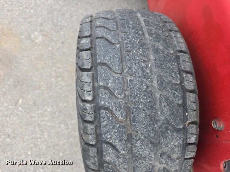 image for item EH8990 Hurricane Power X3 ride-on blower