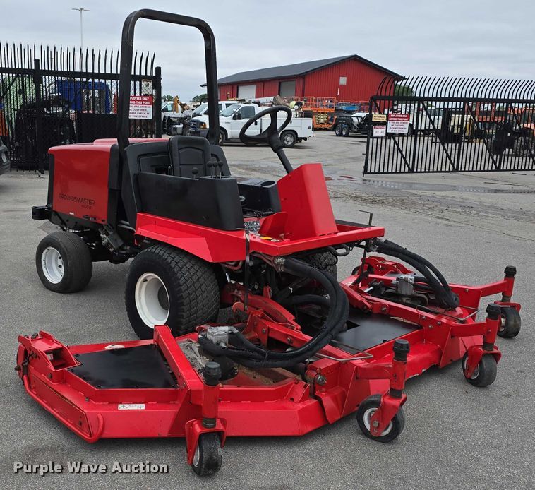 image for item EH8991 Toro Groundsmaster 4100D lawn mower