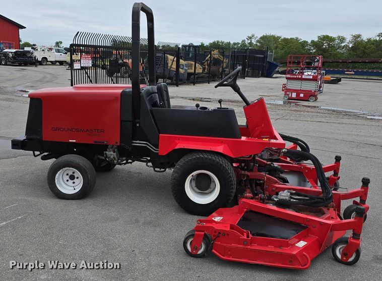 image for item EH8991 Toro Groundsmaster 4100D lawn mower