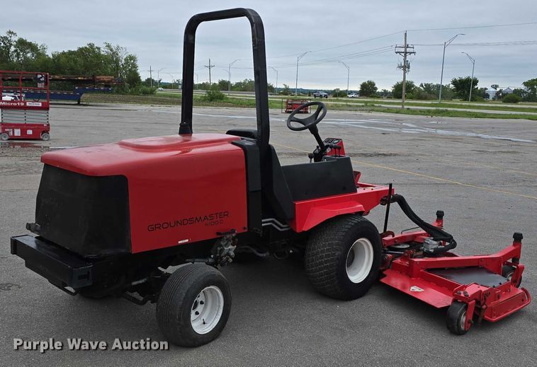 image for item EH8991 Toro Groundsmaster 4100D lawn mower