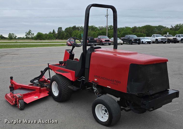 image for item EH8991 Toro Groundsmaster 4100D lawn mower