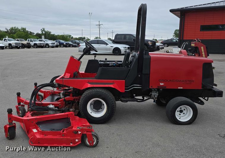 image for item EH8991 Toro Groundsmaster 4100D lawn mower
