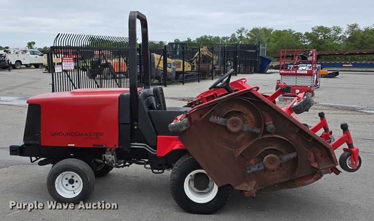 image for item EH8991 Toro Groundsmaster 4100D lawn mower