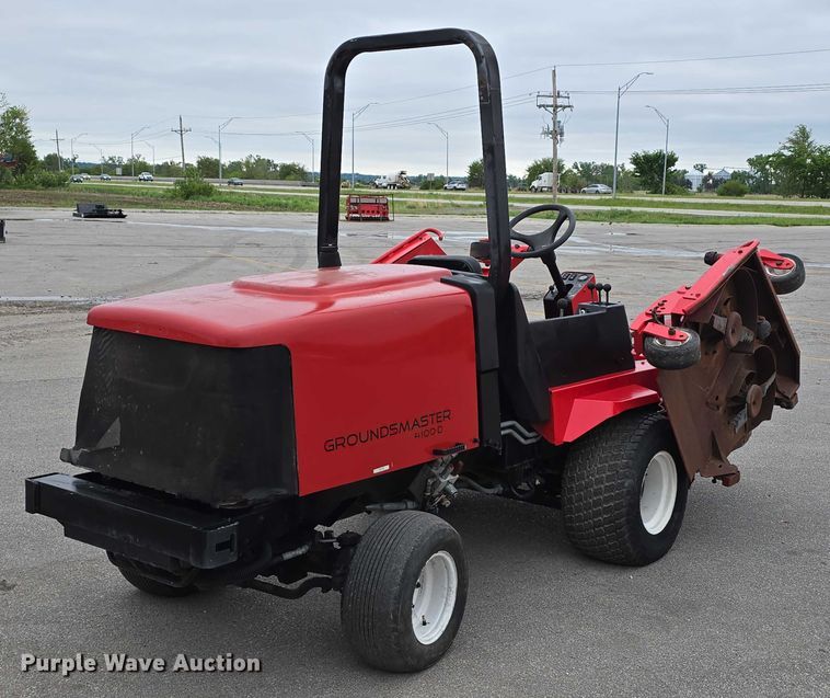 image for item EH8991 Toro Groundsmaster 4100D lawn mower