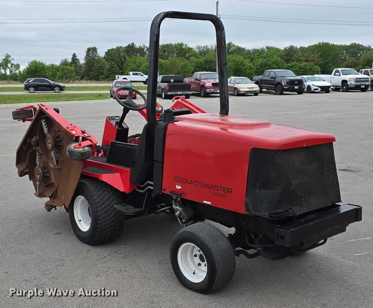 image for item EH8991 Toro Groundsmaster 4100D lawn mower