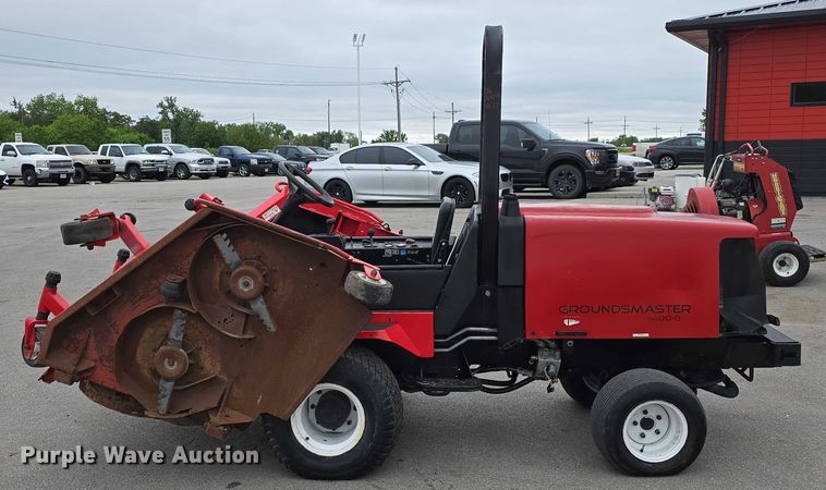 image for item EH8991 Toro Groundsmaster 4100D lawn mower