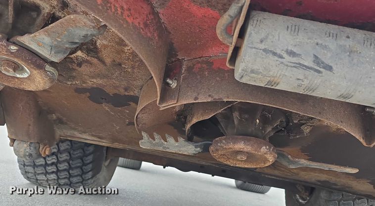 image for item EH8991 Toro Groundsmaster 4100D lawn mower