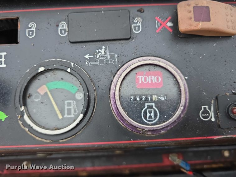 image for item EH8991 Toro Groundsmaster 4100D lawn mower